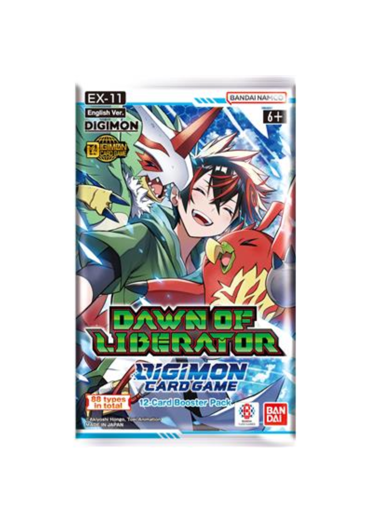 Digimon Card Game - EX-11 - Extra Booster Dawn of Liberator - box da 24 bustine