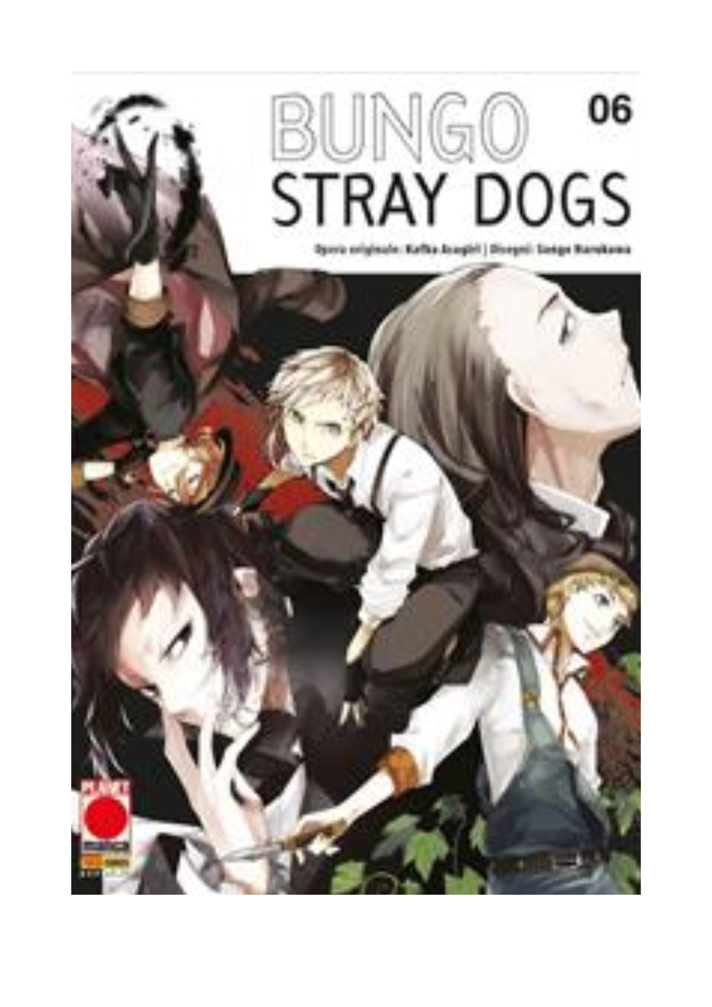 BUNGO STRAY DOGS 06