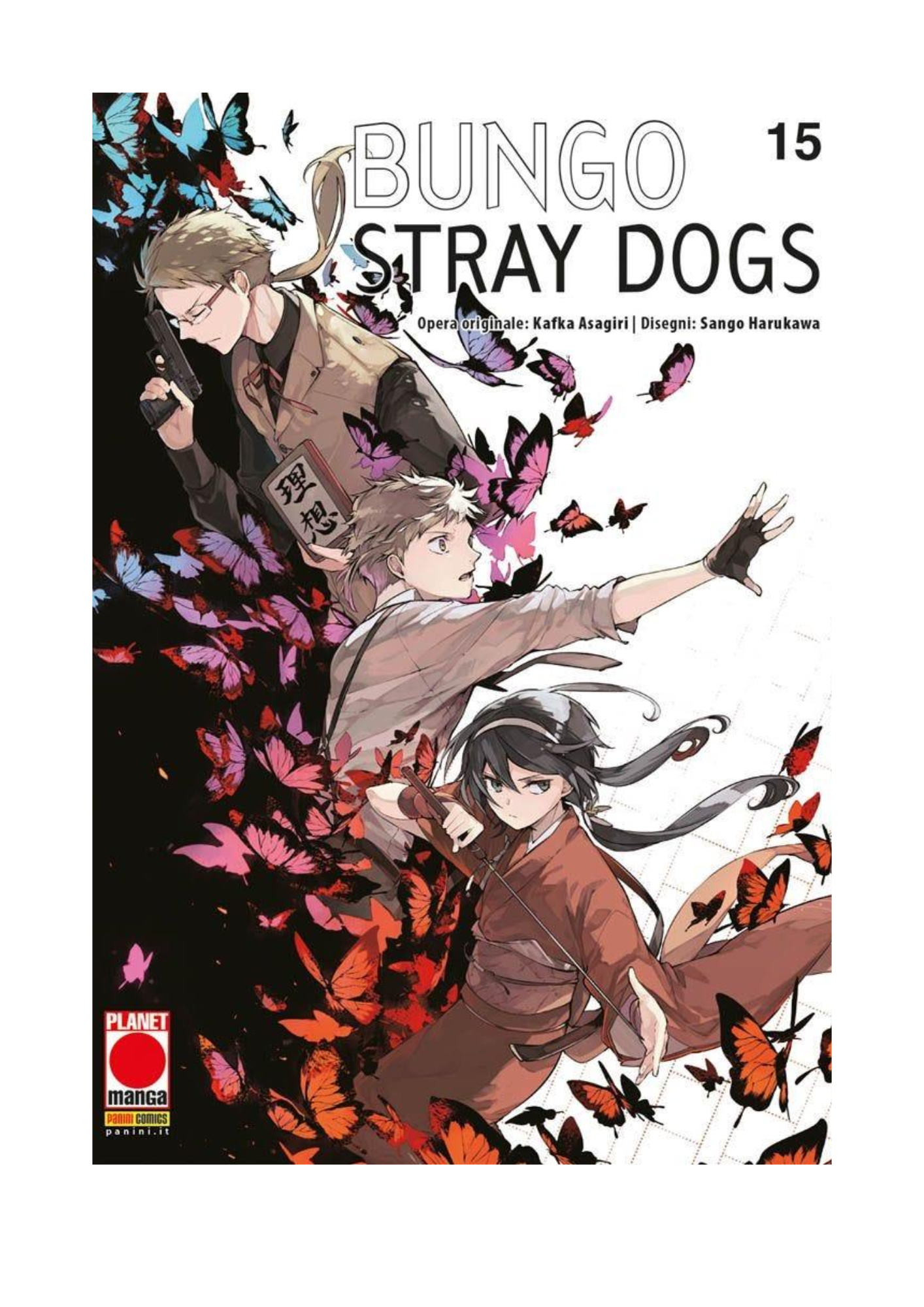 BUNGO STRAY DOGS 15