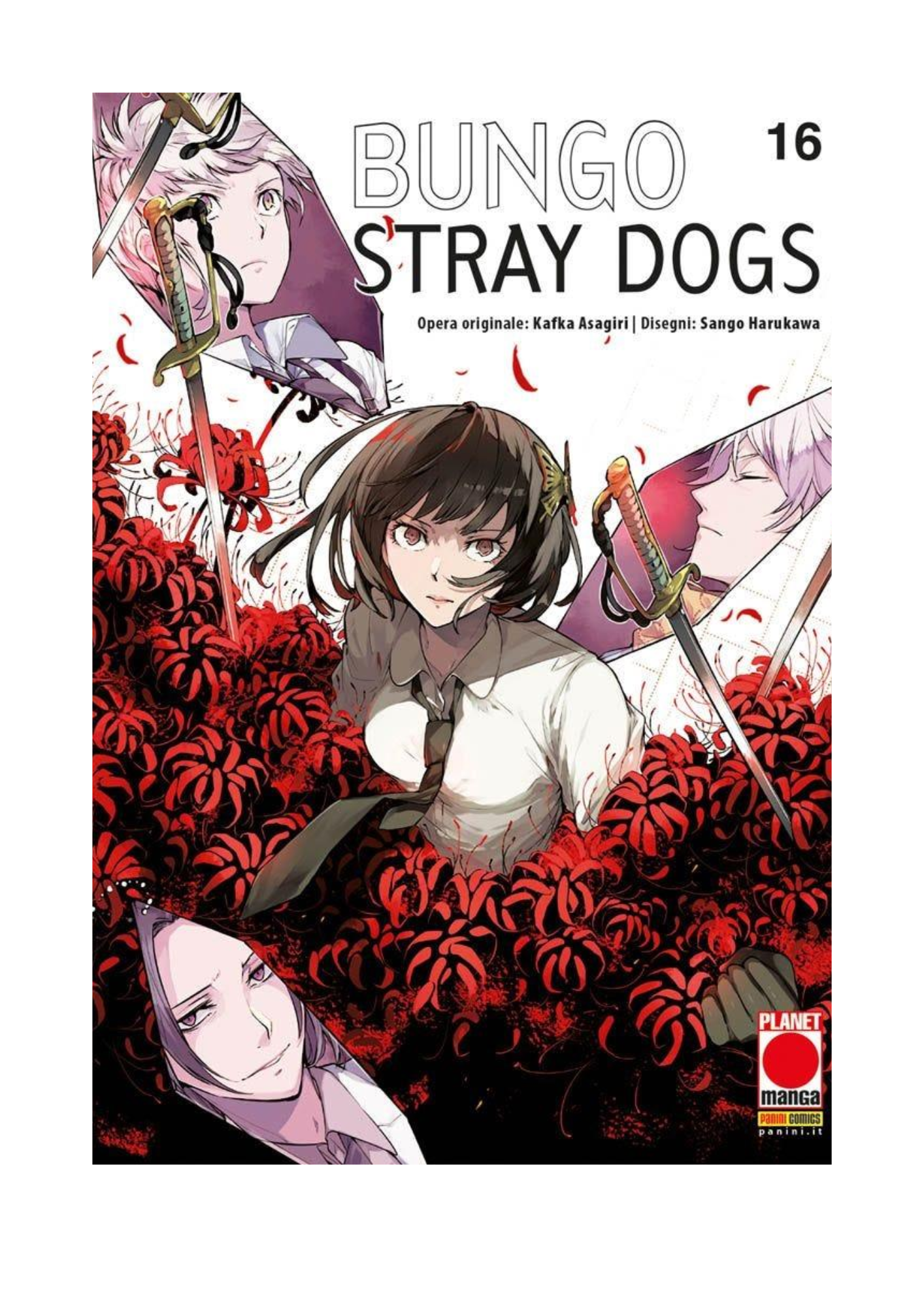 BUNGO STRAY DOGS 16