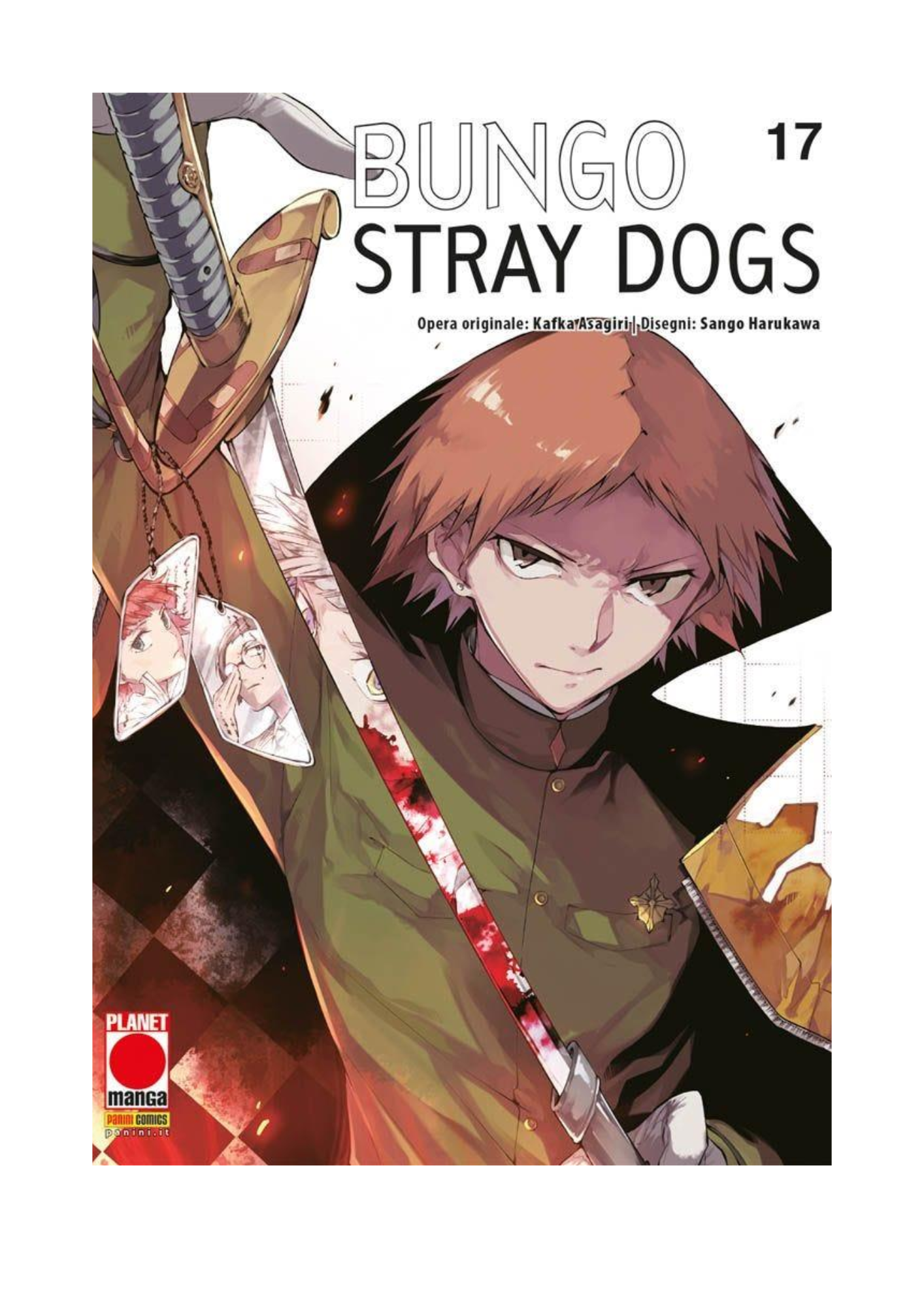 BUNGO STRAY DOGS 17