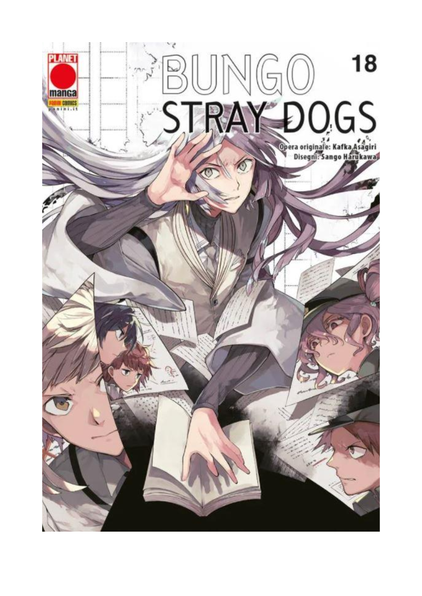 BUNGO STRAY DOGS 18