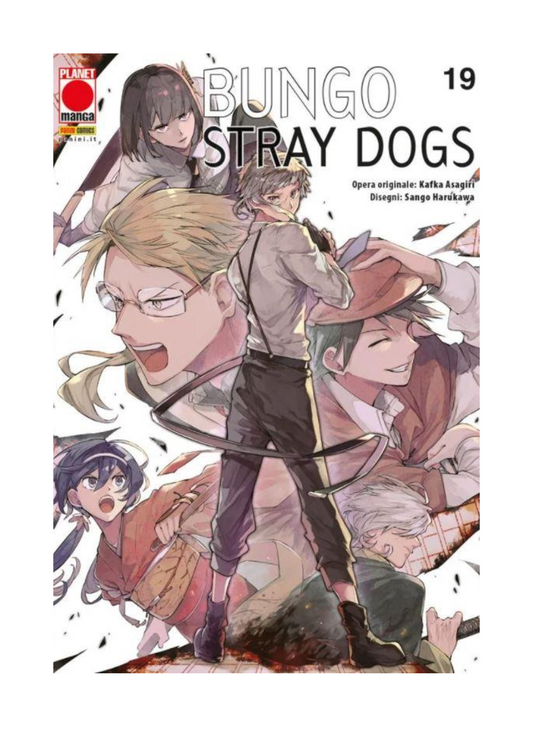 BUNGO STRAY DOGS 19