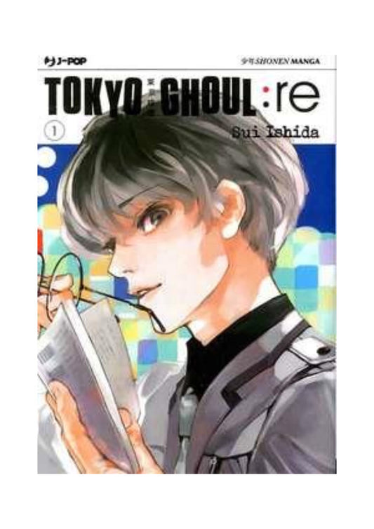 Tokyo Ghoul : RE 01