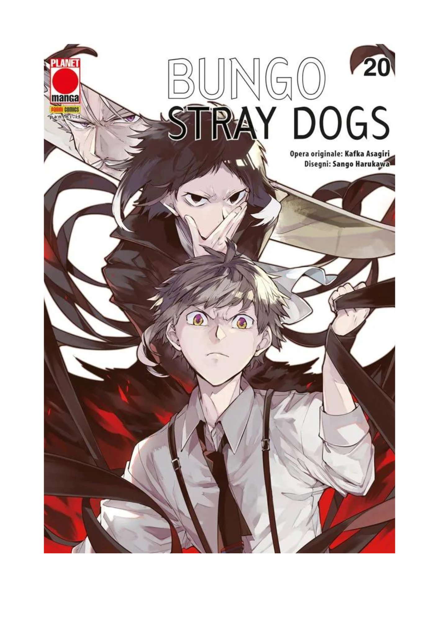 BUNGO STRAY DOGS 20