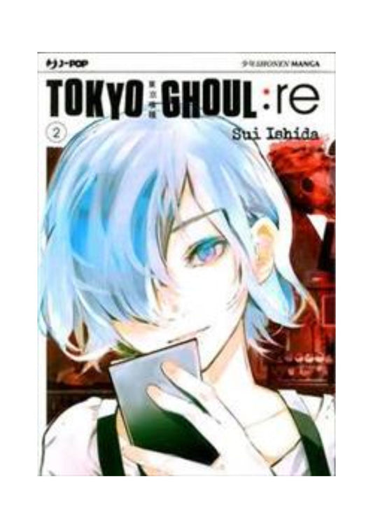 Tokyo Ghoul : RE 02