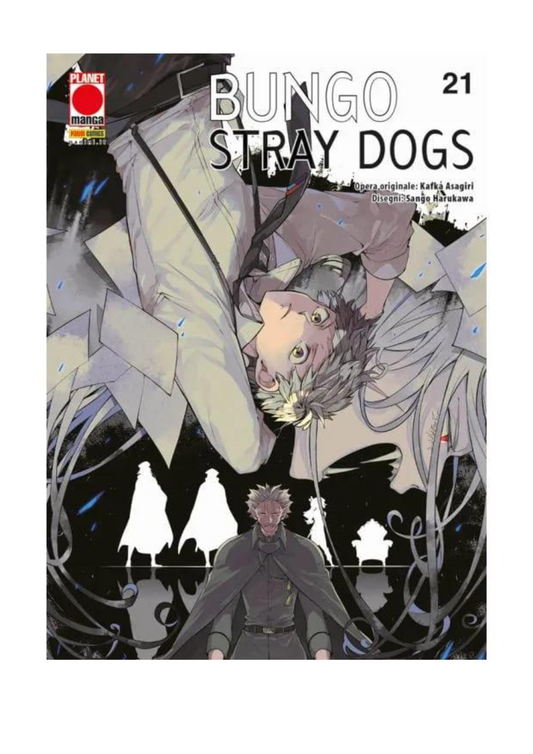 BUNGO STRAY DOGS 21