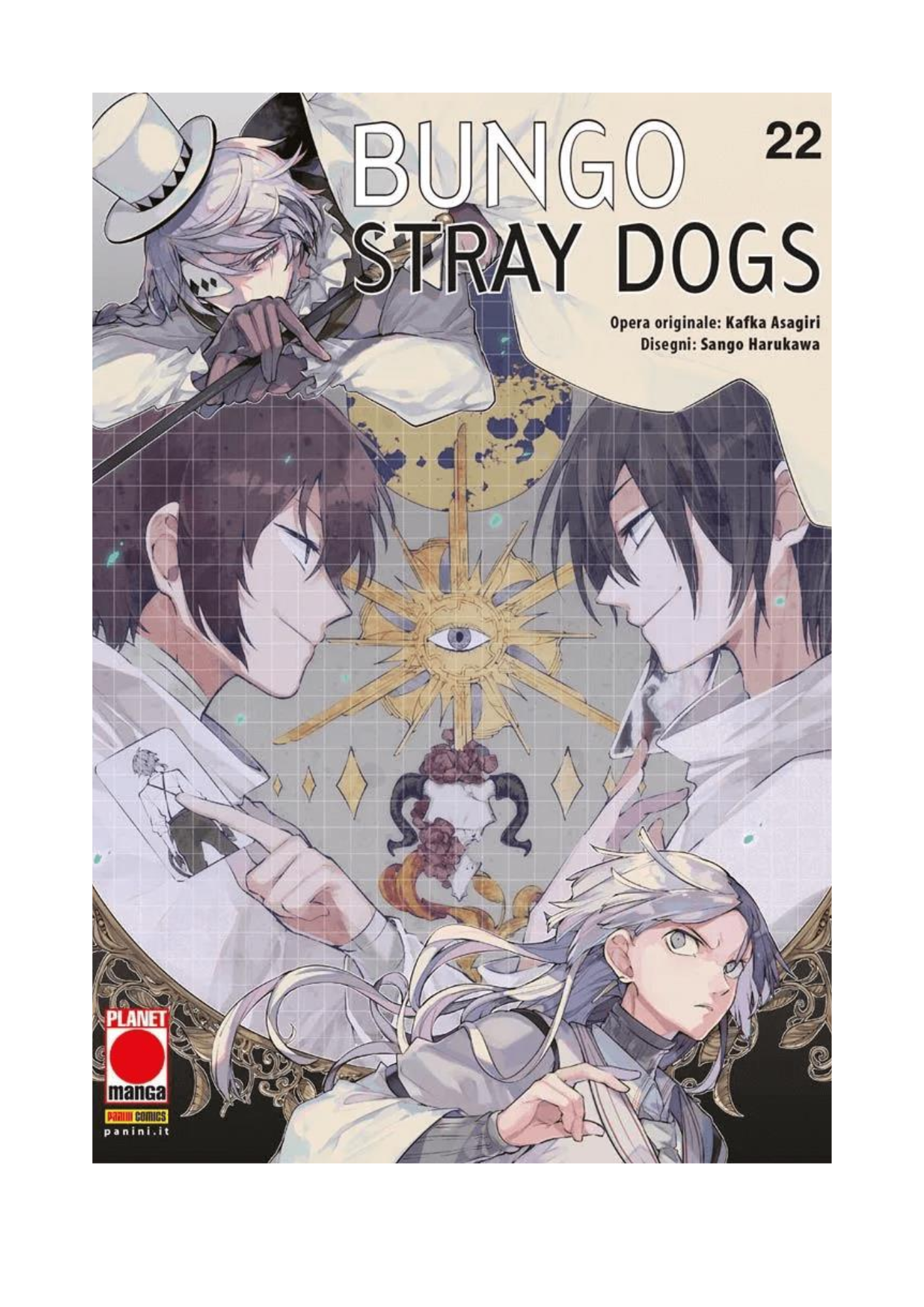 BUNGO STRAY DOGS 22