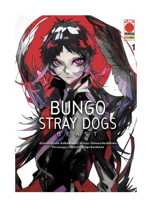 BUNGO STRAY DOGS - BEAST - 01