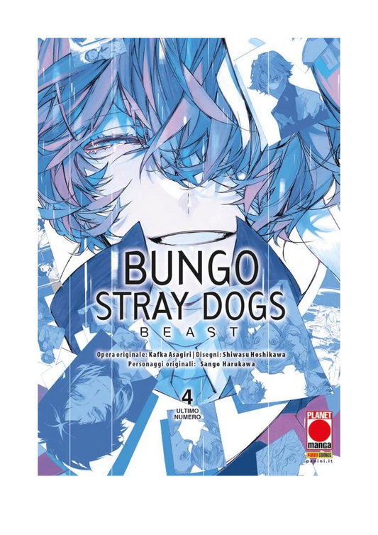 BUNGO STRAY DOGS - BEAST - 04