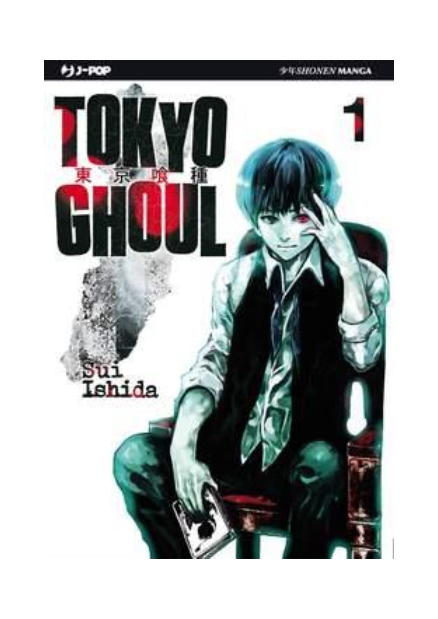 Tokyo Ghoul 01