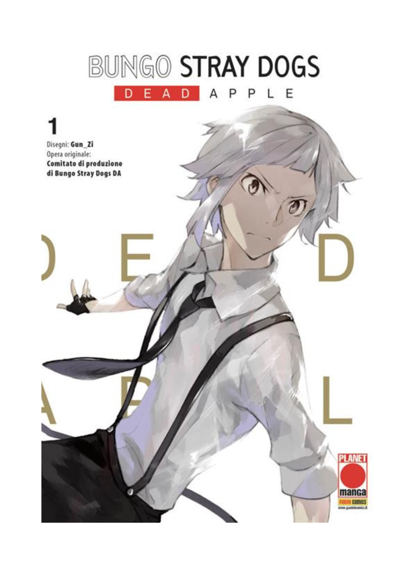 BUNGO STRAY DOGS - DEAD APPLE - 01