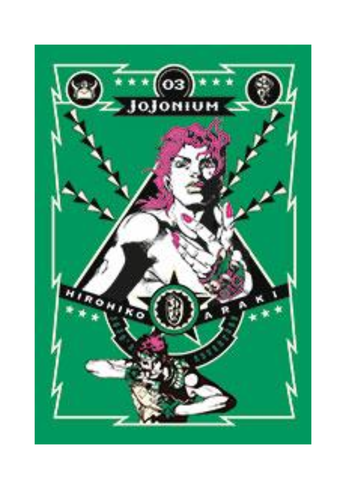 JOJONIUM 03 - PHANTOM BLOOD 3