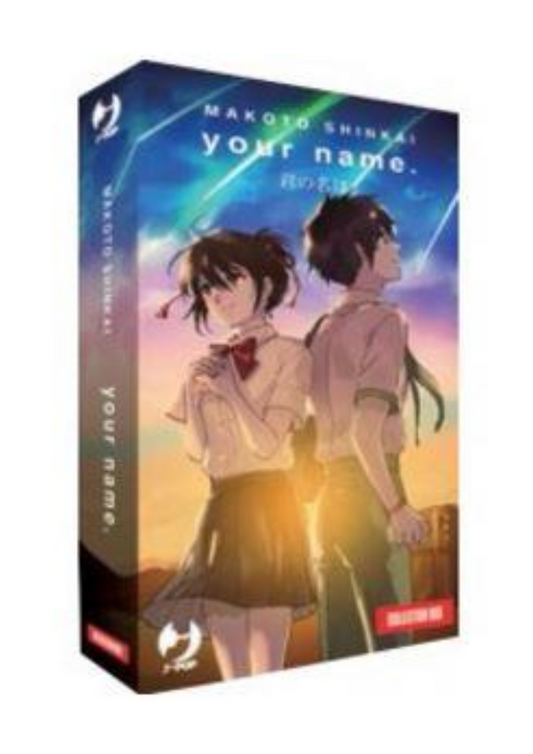 YOUR NAME -  MANGA BOX ( volumi 1-2-3 )