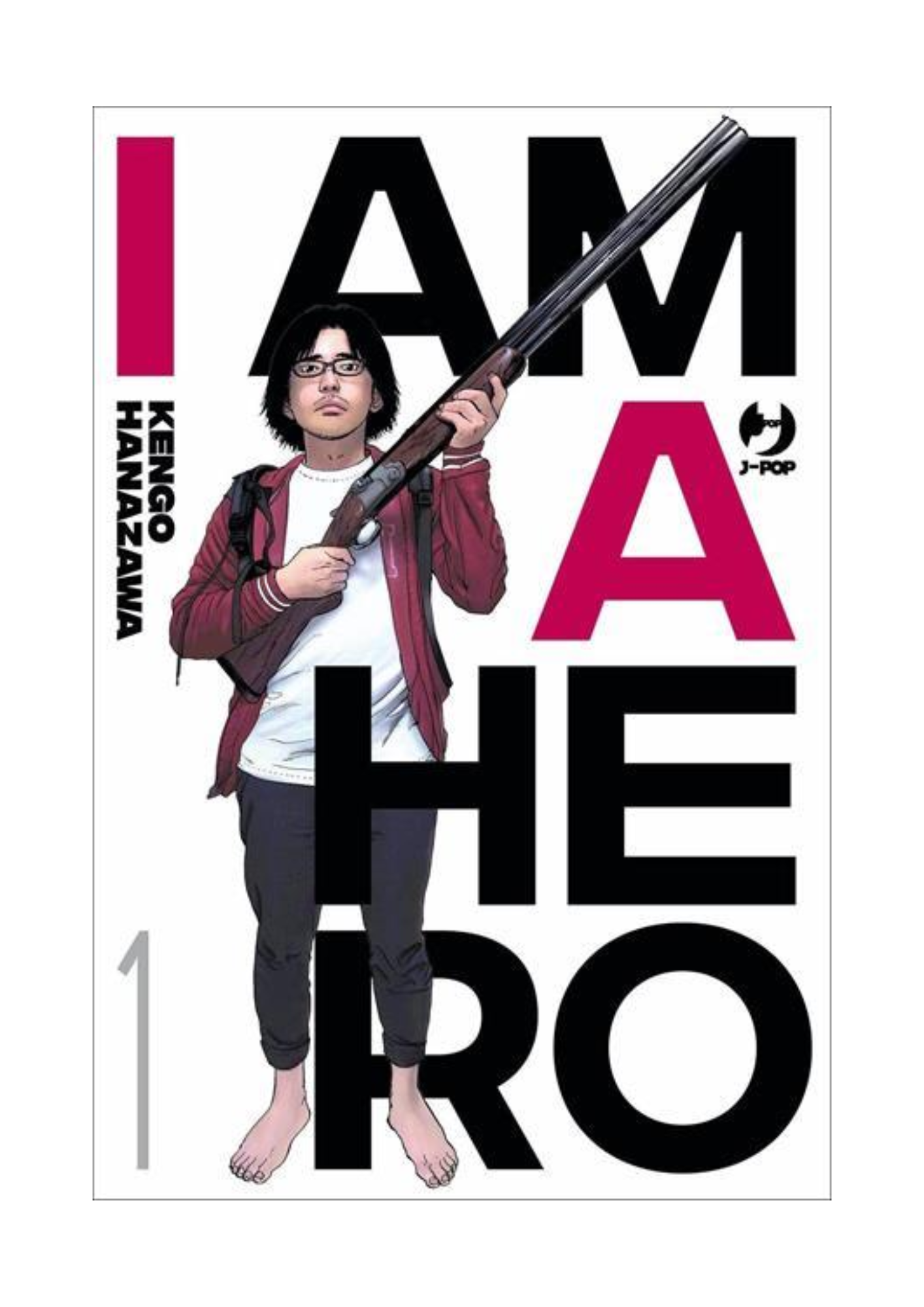 I AM A HERO 01