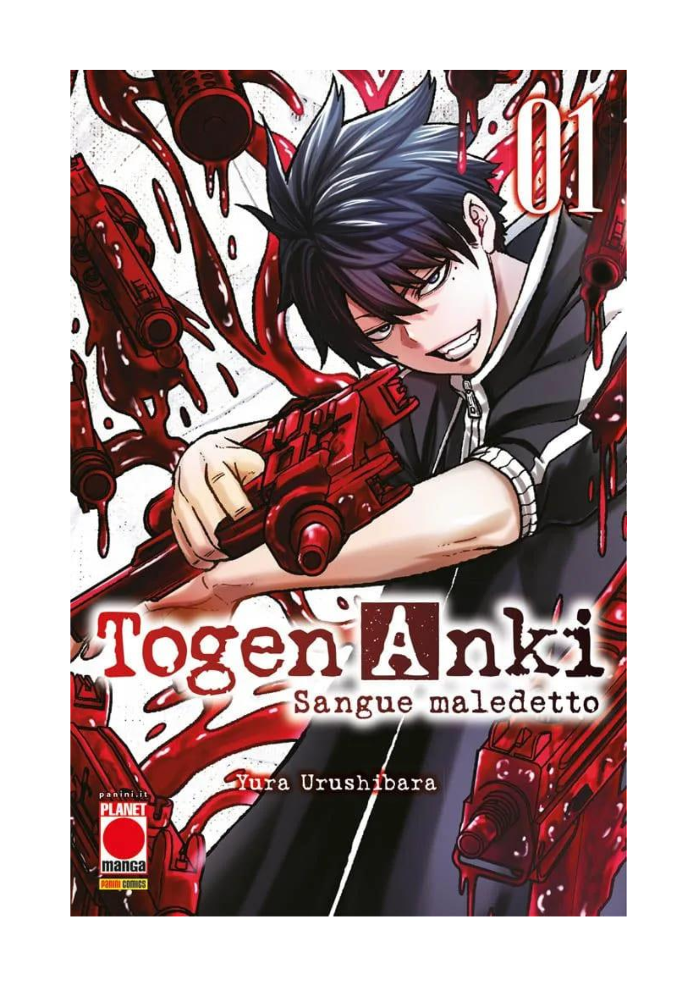 TOGEN ANKI - SANGUE MALEDETTO vol. 01