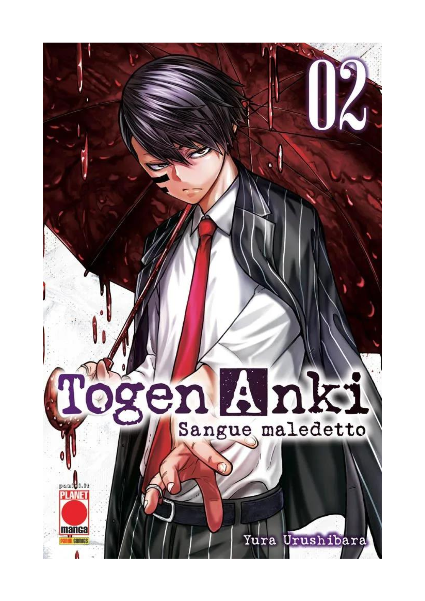 TOGEN ANKI - SANGUE MALEDETTO vol. 02