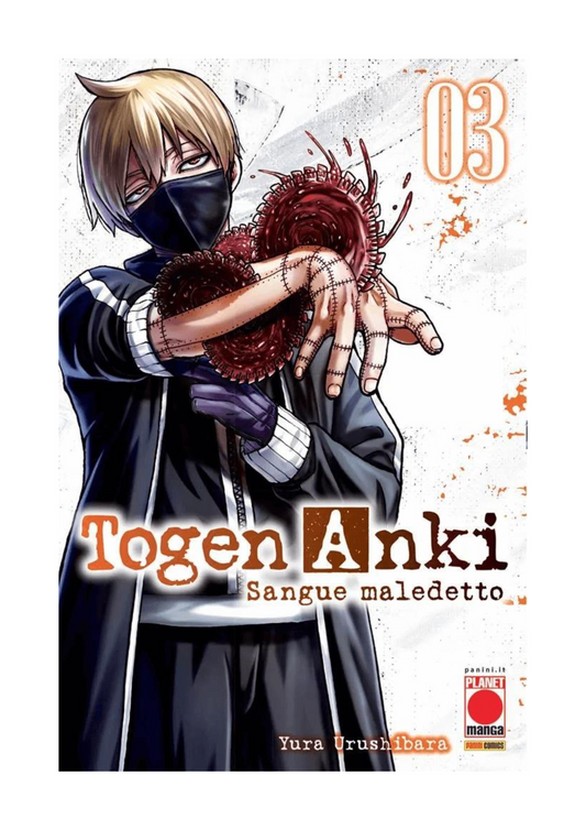 TOGEN ANKI - SANGUE MALEDETTO vol. 03