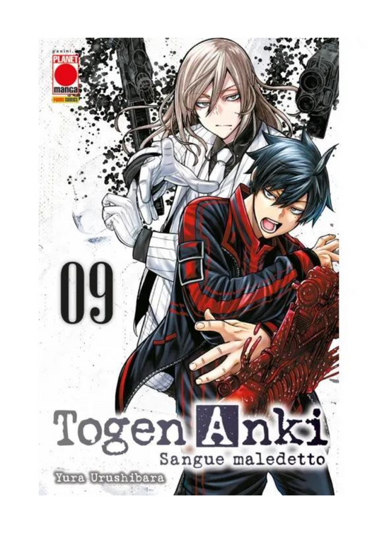 TOGEN ANKI - SANGUE MALEDETTO vol. 09