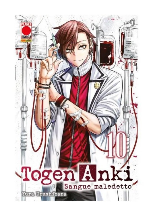 TOGEN ANKI - SANGUE MALEDETTO vol. 10