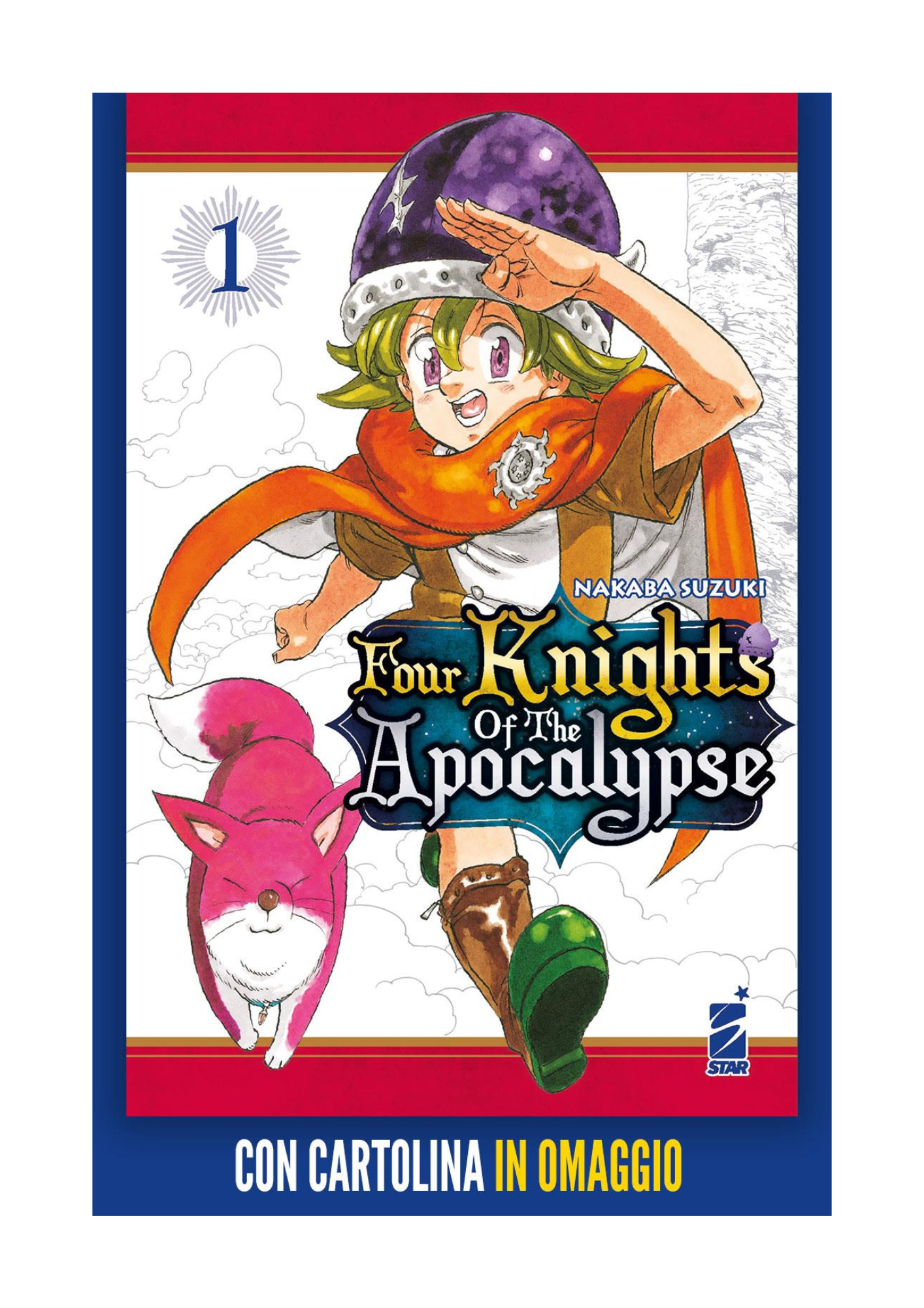 FOUR KNIGHTS OF THE APOCALYPSE 1 LIMITED