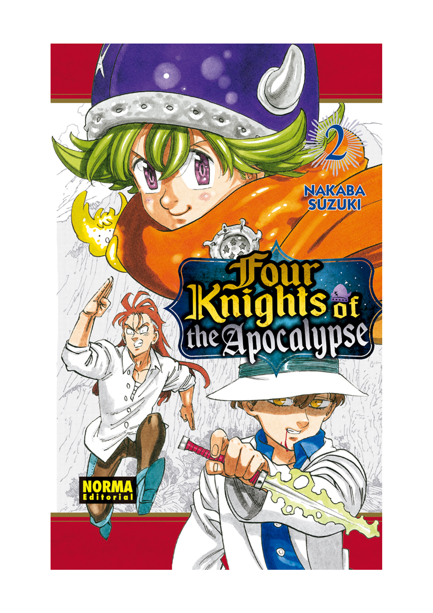 FOUR KNIGHTS OF THE APOCALYPSE 2