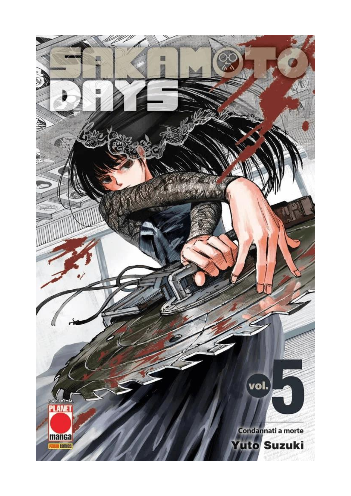 SAKAMOTO DAYS 5