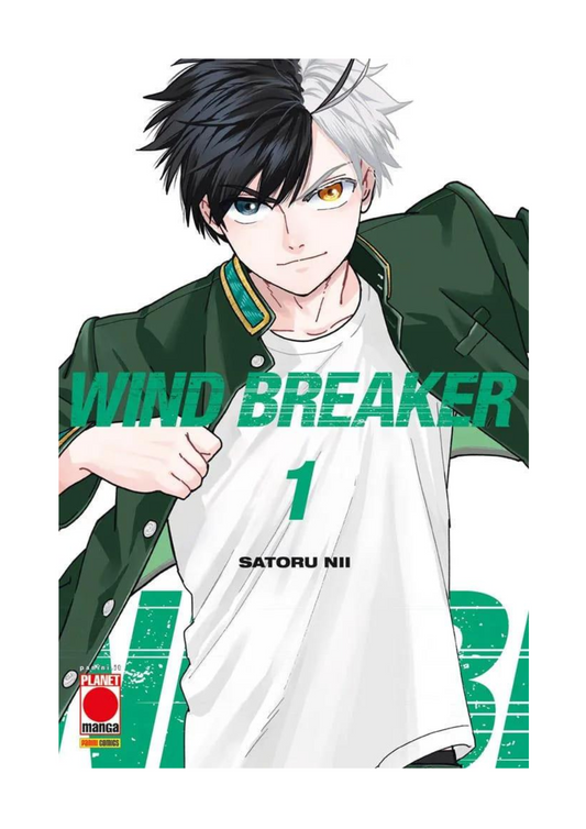 WIND BREAKER 01