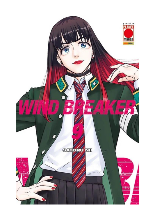 WIND BREAKER 09