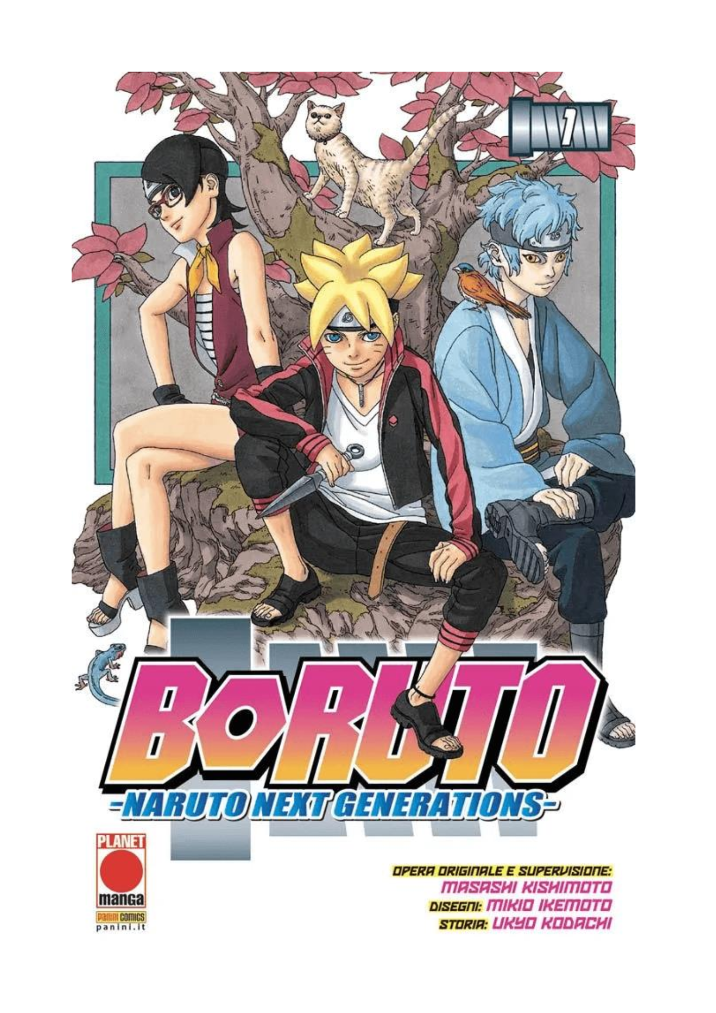 BORUTO 1 - NARUTO NEXT GENERATIONS