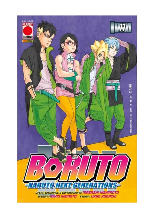 BORUTO 11 - NARUTO NEXT GENERATIONS