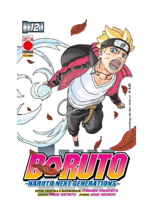 BORUTO 12 - NARUTO NEXT GENERATIONS