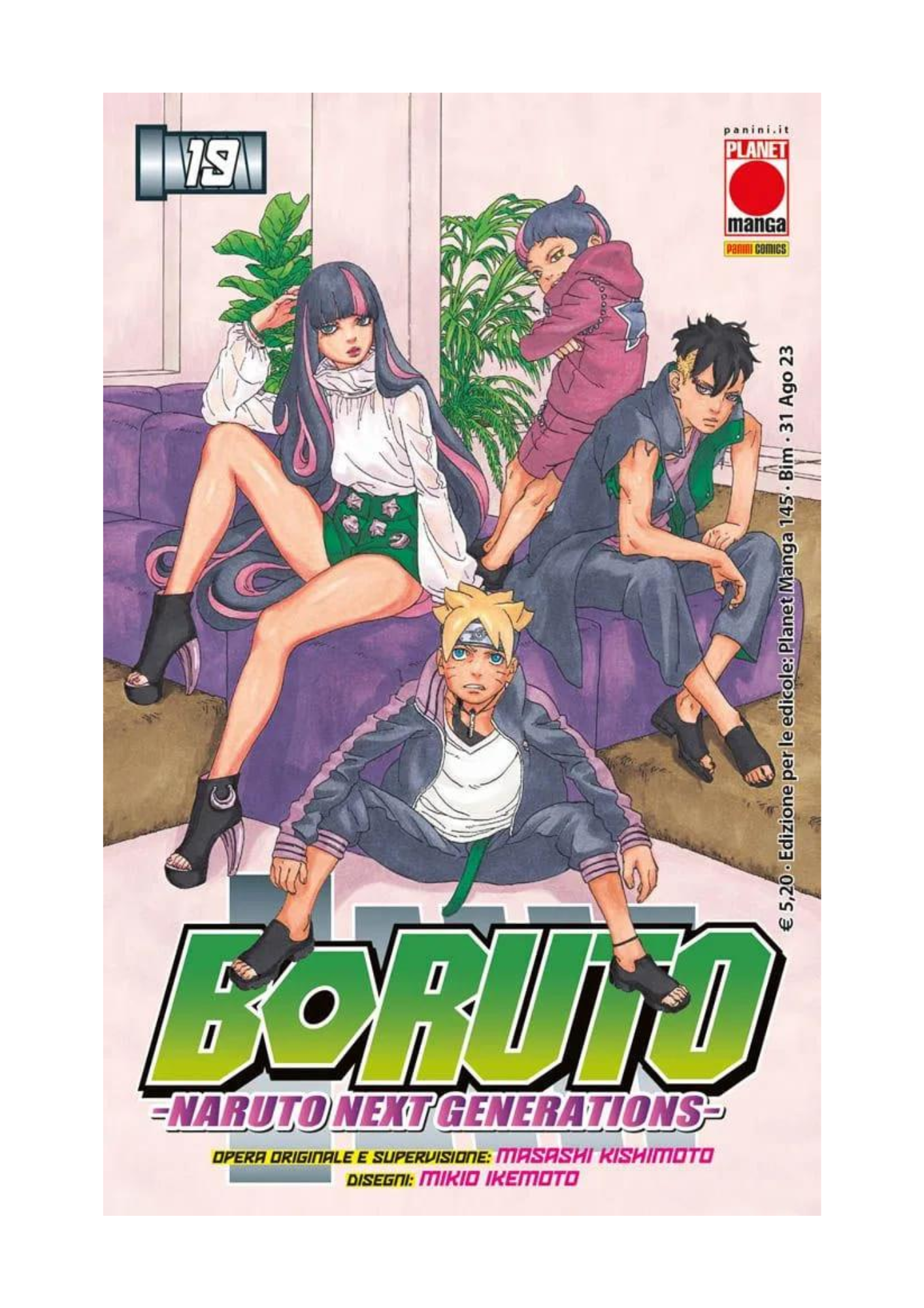 BORUTO 19 - NARUTO NEXT GENERATIONS