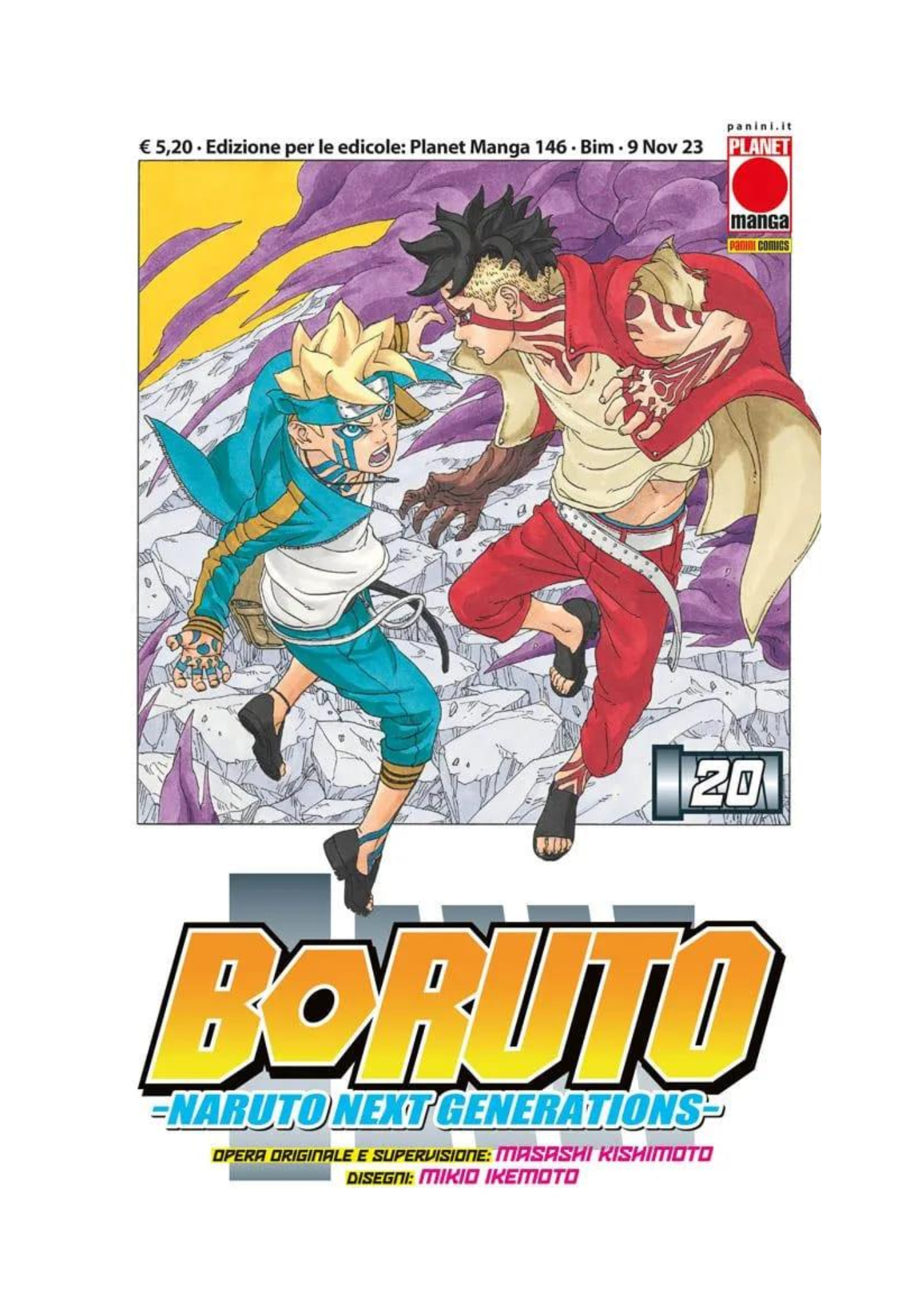 BORUTO 20 - NARUTO NETX GENERATIONS