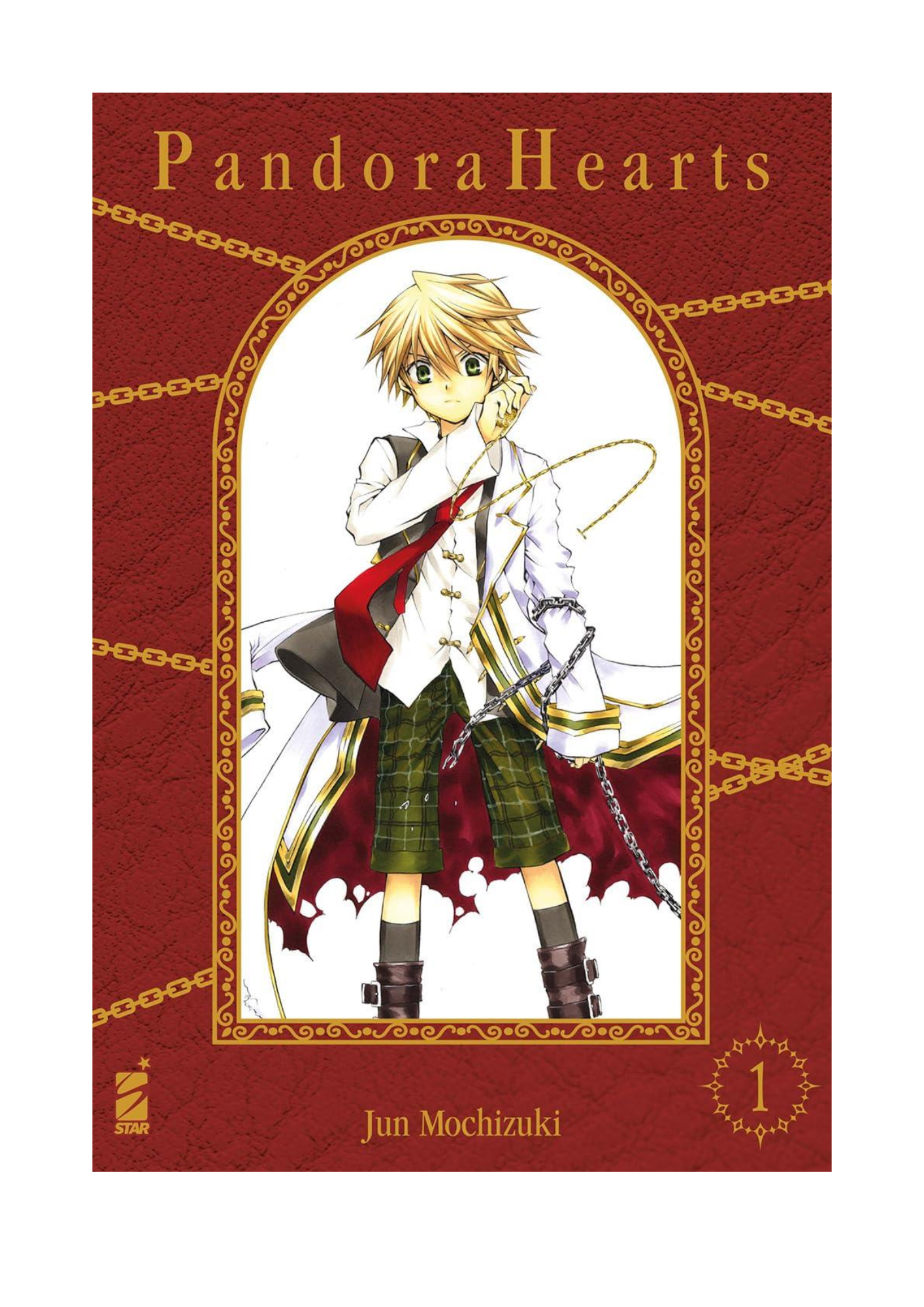 PANDORA HEARTS VOLUME 1