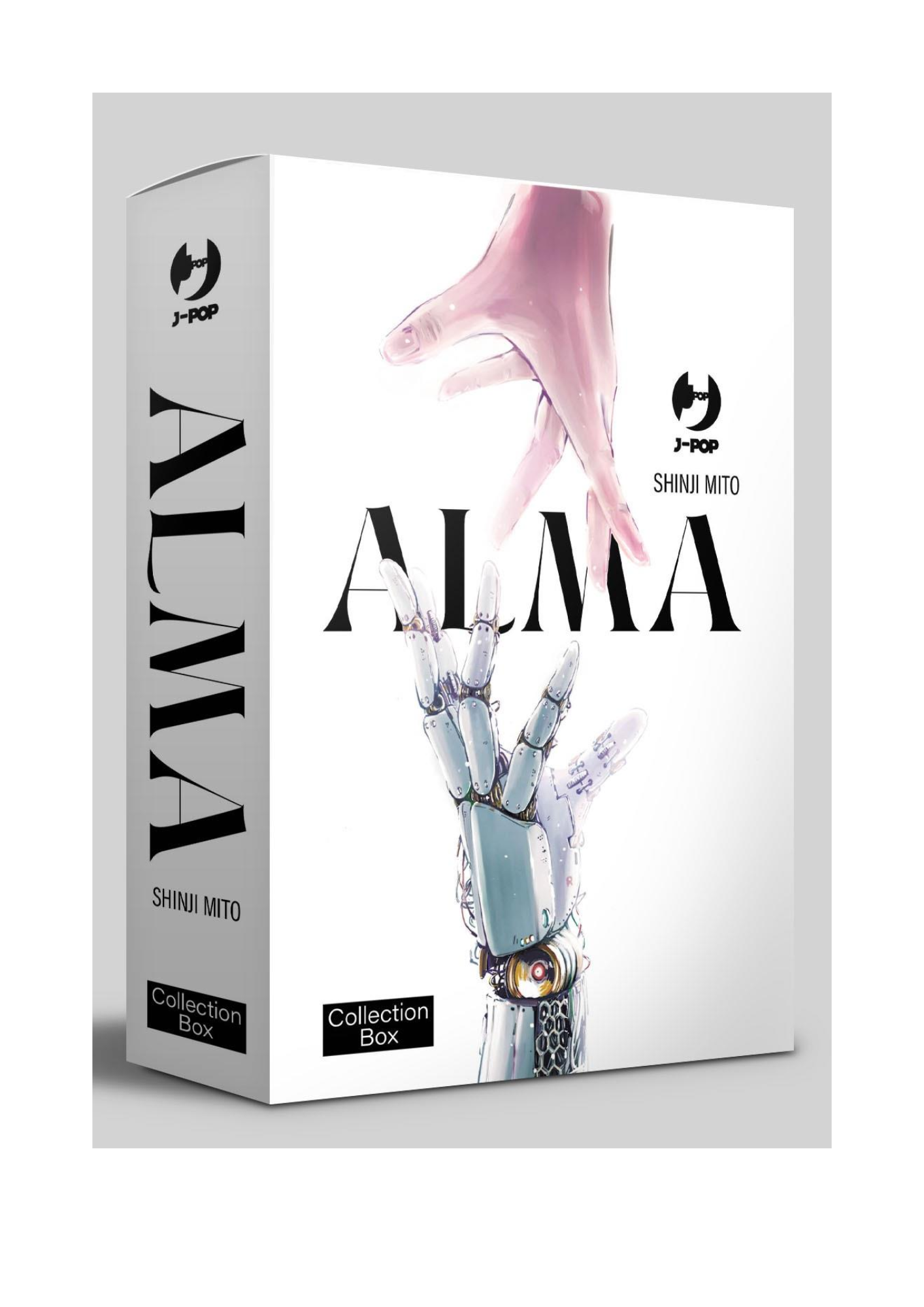 ALMA BOX (VOL 1-2-3-4)