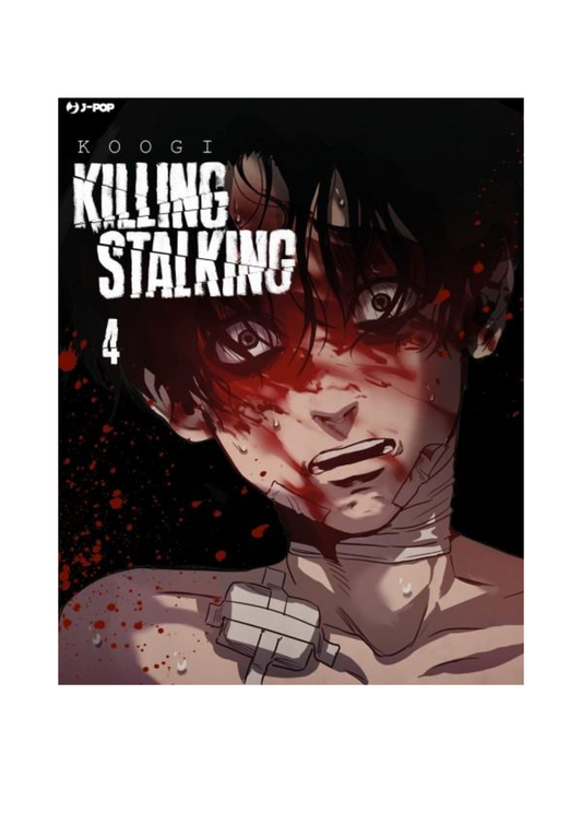 KILLING STALKING - SEASON 1 - VOLUME 4