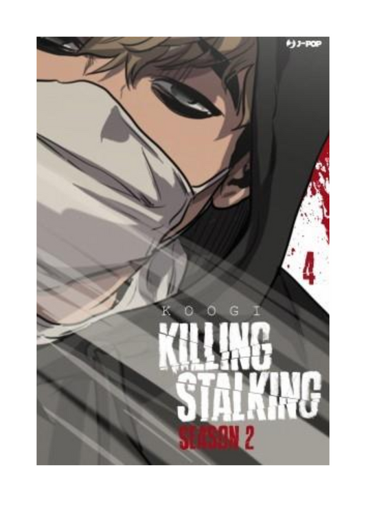 KILLING STALKING - SEASON 2 - VOLUME 4