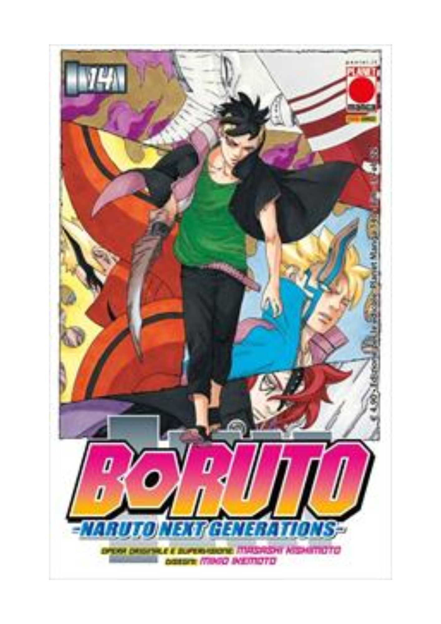 BORUTO 14 - NARUTO NEXT GENERATIONS