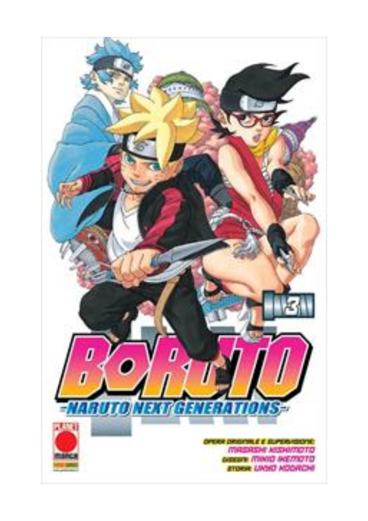 BORUTO 03 - NARUTO NEXT GENERATIONS