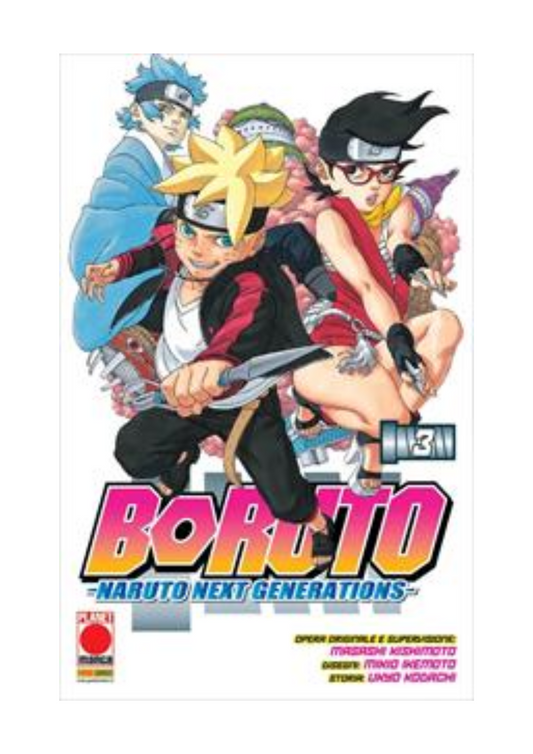 BORUTO 3 - NARUTO NEXT GENERATIONS