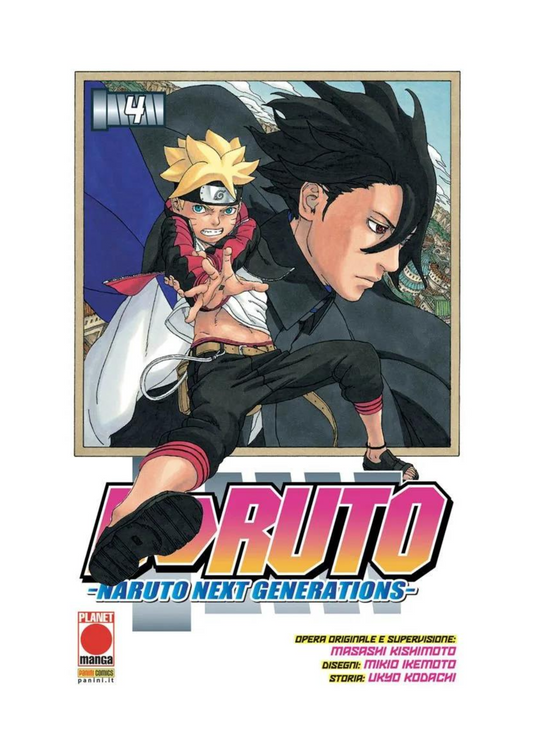 BORUTO 4 - NARUTO NEXT GENERATIONS