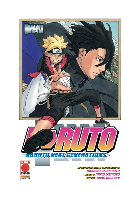 BORUTO 06 - NARUTO NEXT GENERATIONS