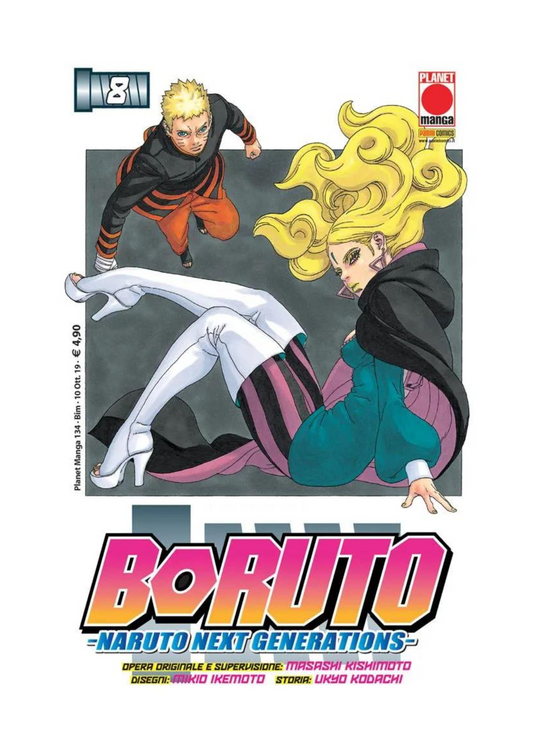 BORUTO 08 - NARUTO NEXT GENERATIONS