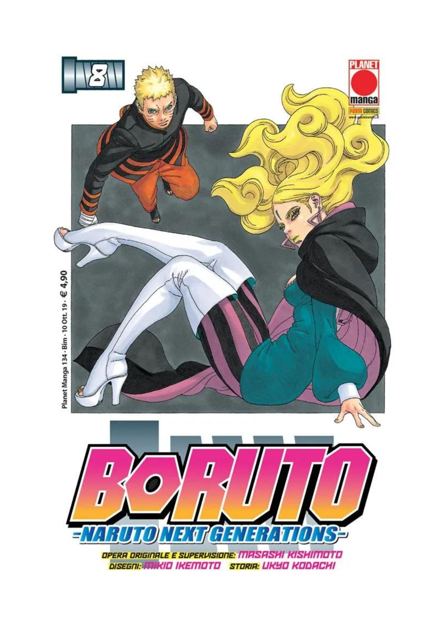 BORUTO 8 - NARUTO NEXT GENERATIONS