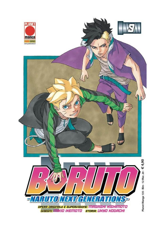 BORUTO 09 - NARUTO NEXT GENERATIONS