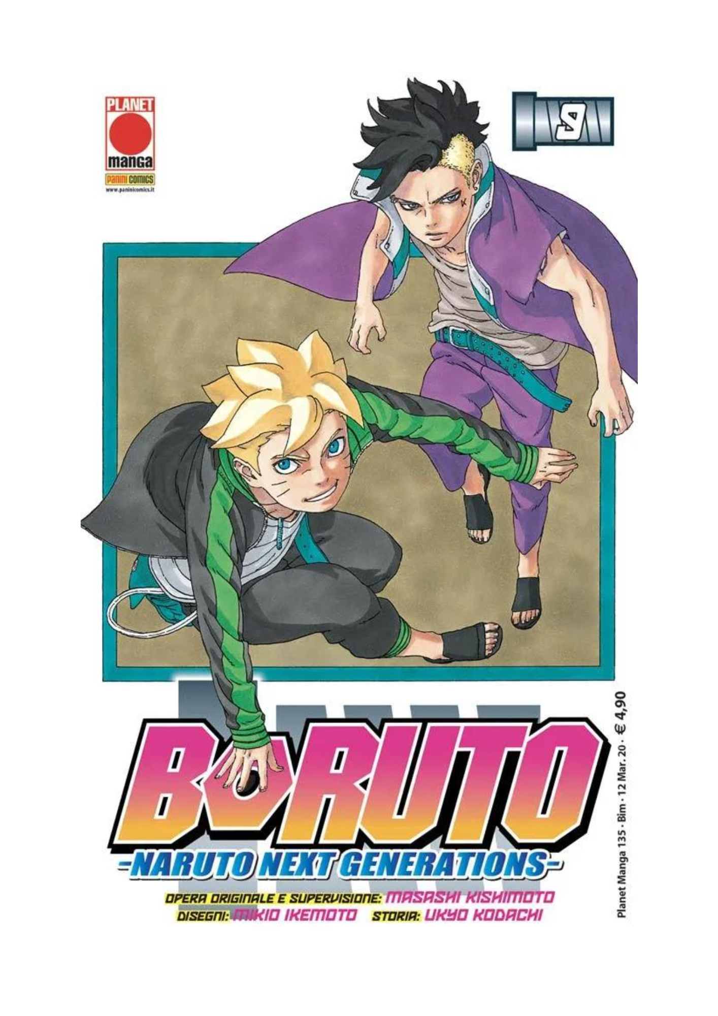 BORUTO 9 - NARUTO NEXT GENERATIONS