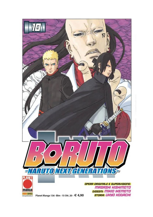 BORUTO 10 - NARUTO NEXT GENERATIONS