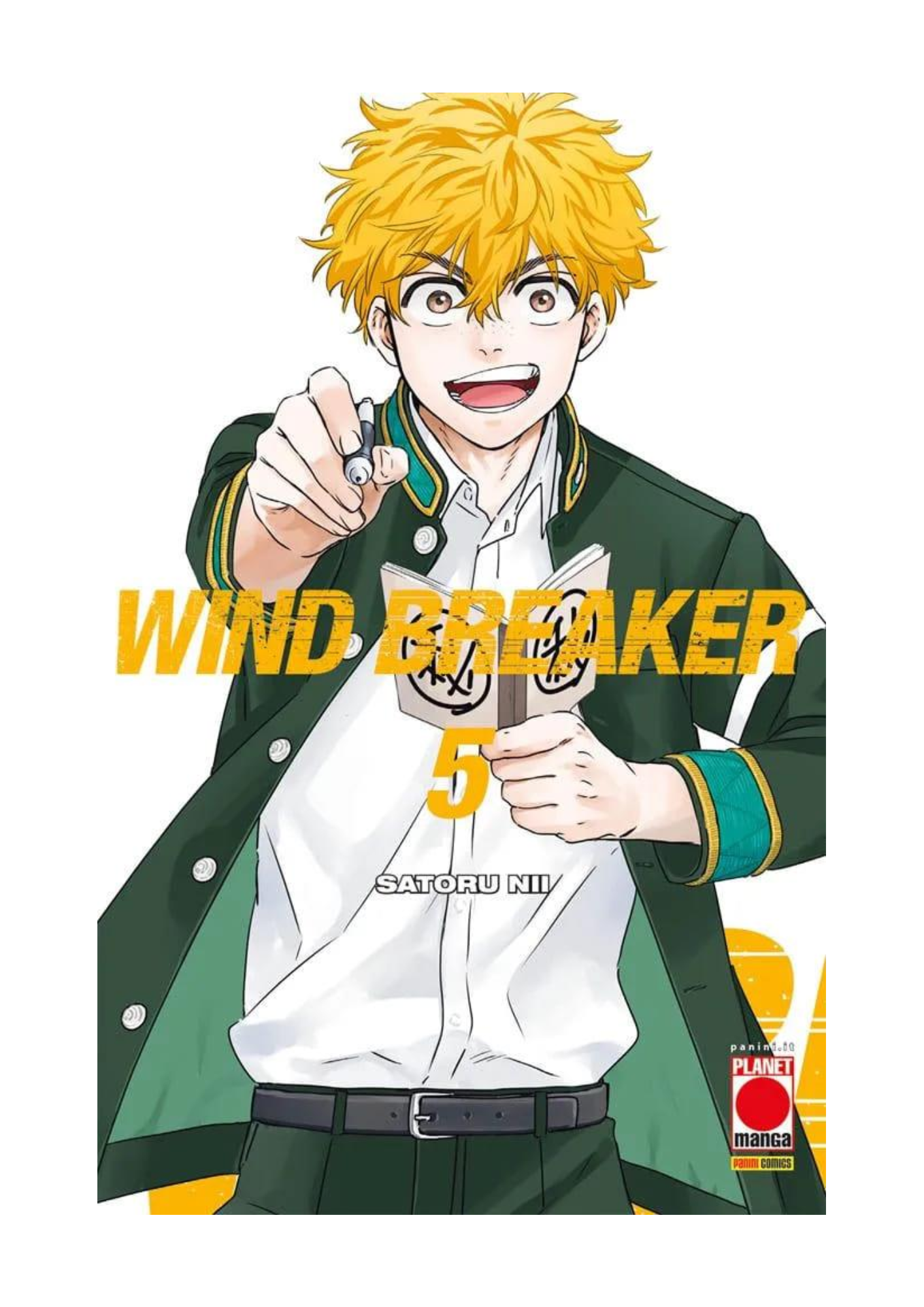 WIND BREAKER 05