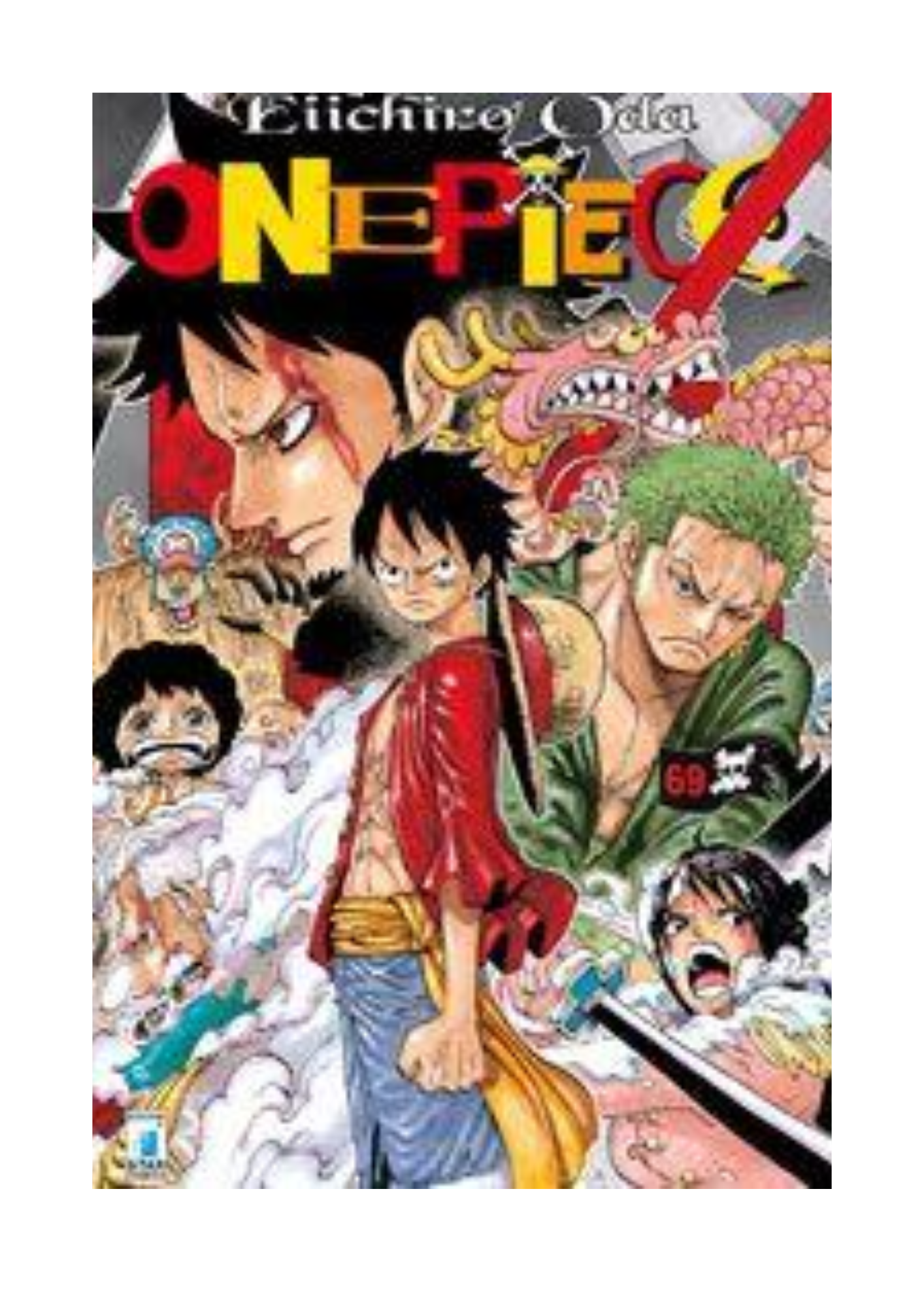 One Piece - Serie Blu 069 - Young 234